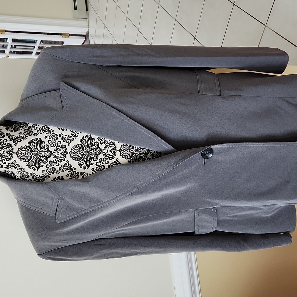 Kasper Gray Blazer